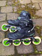 Skeelers Rollerblade 4x100 mm - maat 41, Sport en Fitness, Skeelers, Overige merken, Verstelbaar, Inline skates 4 wielen, Gebruikt