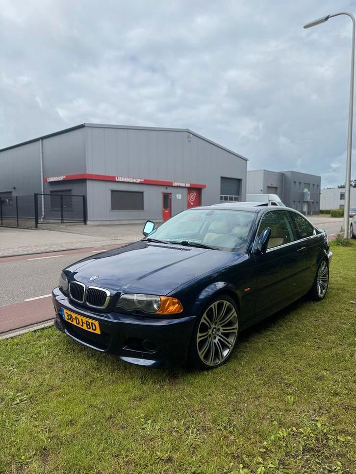 BMW 3-Serie 2.8 CI 328 Coupe AUT 1999 Blauw, Auto's, BMW, Particulier, 3-Serie, ABS, Airbags, Airconditioning, Alarm, Bluetooth