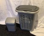 wasbox & afvalbakje, Ophalen, Gebruikt, Grijs, Overige typen