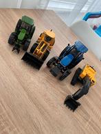 Farm & Construction Toy Vehicles Set, Ophalen of Verzenden, Gebruikt