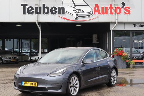Tesla Model 3 Long Range AWD 75 kWh 88% SOH Autopilot, Camer, Auto's, Tesla, Bedrijf, Te koop, Model 3, 4x4, ABS, Adaptive Cruise Control