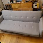 slaapbank grijs, Huis en Inrichting, Slaapkamer | Slaapbanken, Ophalen, Gebruikt, 190 cm of minder, Twijfelaar