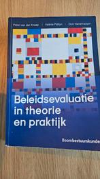 Beleidsevaluatie in theorie en praktijk, Gelezen, Peter van der Knaap, Gamma, HBO
