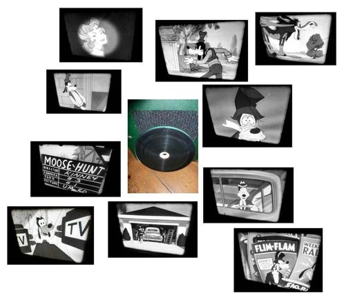 16mm film Walt Disney - Goofy's Succes Story - 1955 -, Audio, Tv en Foto, Filmrollen, 16mm film, Ophalen of Verzenden