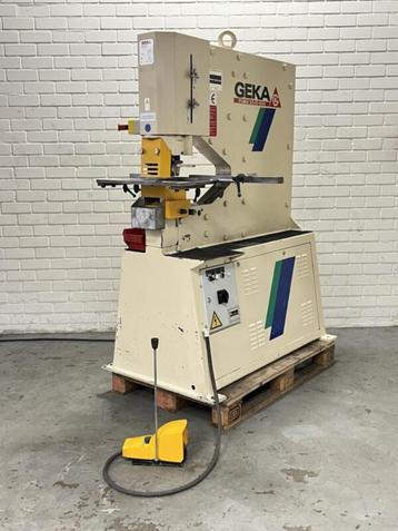 Geka Puma 55/E-500 Ponsmachine beschikbaar voor biedingen