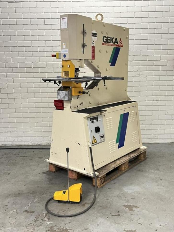Geka Puma 55/E-500 Ponsmachine, Doe-het-zelf en Verbouw, Gereedschap | Overige machines, Nieuw, Ophalen of Verzenden
