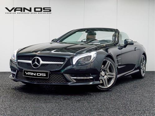 Mercedes-Benz SL-Klasse SL 350 AMG Line | Pano | Harman Kard, Auto's, Mercedes-Benz, Bedrijf, Te koop, SL, ABS, Airbags, Airconditioning