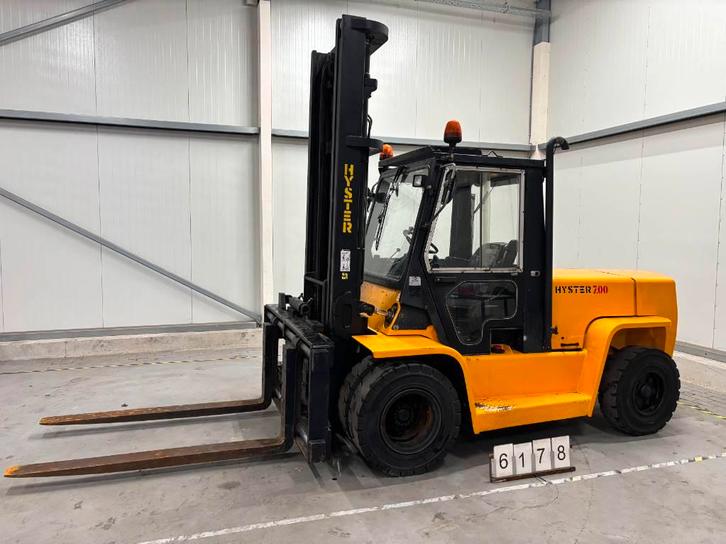Hyster H7.00XL (bj 1998), Zakelijke goederen, Machines en Bouw | Heftrucks en Intern transport, Heftruck, Diesel