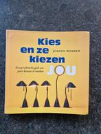 Kies en ze kiezen jou - Judith Webber, Ophalen of Verzenden, Gelezen, Judith Webber, Nederland