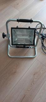 Stabiele bouwlamp 1000 watt PRO MAX PROFESSIONAL, Ophalen, Zo goed als nieuw, 500 watt of meer, Lamp met armatuur
