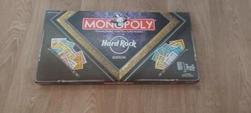 bordspel nieuw Monopoly Hard Rock Monopolie fraai  beschikbaar voor biedingen