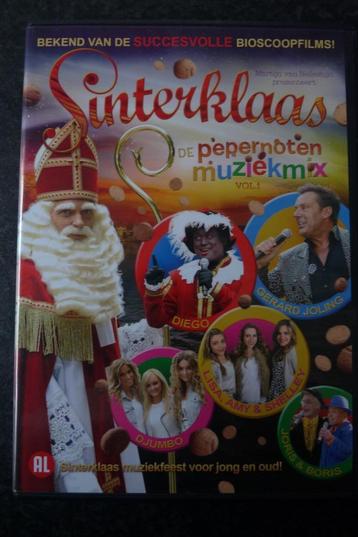 z.g.a.n dvd Sinterklaas de perpernoten muziekmix vol.1 beschikbaar voor biedingen