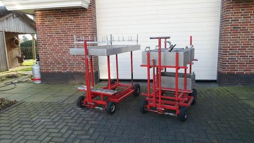Schamelkar Schamelkar/gereedschap kar, Zakelijke goederen, Machines en Bouw | Onderdelen
