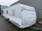 Dehtleffs 560 sk met stapelbed en voortent, Caravans en Kamperen, Caravans, Stapelbed, Bedrijf, Dethleffs, 5 tot 6 meter