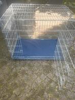 Middel grote hondenbench, Ophalen, Gebruikt, 65 tot 100 cm, Hondenhok