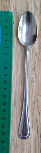 Williams & Roberts 18-10 lange lepel 17,6cm 33gram, Ophalen of Verzenden, Gebruikt, Rvs of Chroom, Los bestek