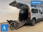 Peugeot Rifter L1 Rolstoelauto Automaat 3+1 of 5+0, Auto's, Automaat, Stof, Gebruikt, Overige modellen
