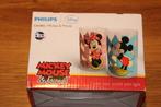 mickey en minnie led kandelaars., Ophalen of Verzenden, Gebruikt, Lamp