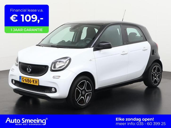 smart forfour 1.0 Turbo Pure Automaat | 12 mnd Garantie | Zo, Auto's, Smart, Bedrijf, Te koop, ForFour, ABS, Airbags, Alarm, Boordcomputer