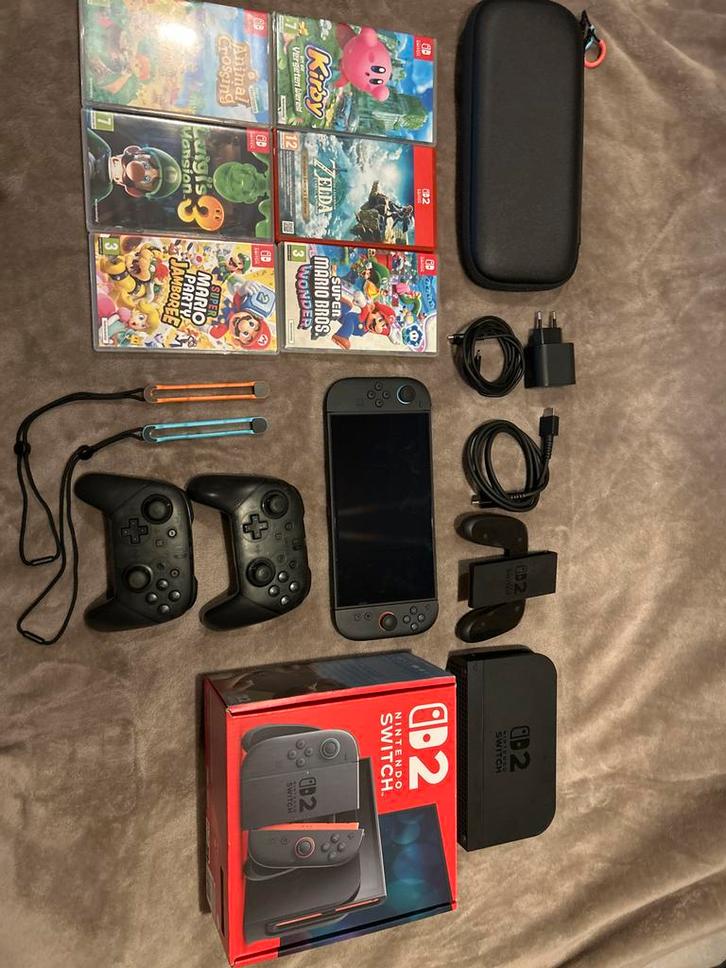 Nintendo Switch 2 + Games en Accessoires, Spelcomputers en Games, Games | Nintendo Switch, Zo goed als nieuw, Overige genres, Vanaf 7 jaar