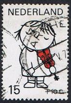 Nederland 3 kinderzegels gestempeld uit 1969, Postzegels en Munten, Postzegels | Nederland, Verzenden, Na 1940, Gestempeld