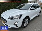 Ford Focus Wagon 1.0 EcoBoost Titanium X Business, 125 pk, Gebruikt, Euro 6, Wit