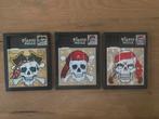 3x piraten schuifpuzzel, Ophalen of Verzenden, 10 tot 50 stukjes, Zo goed als nieuw