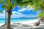 Tuinposter-Schuttingposter XL Tropisch Strand  150x100 cm, Verzenden, Nieuw, Info@GoodSmiling.com, Good Smiling Fotoprint