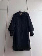 Wollen zwarte mantel maat M van Easycomfort, Kleding | Dames, Jassen | Winter, Maat 38/40 (M), Verzenden, Zwart, Zo goed als nieuw