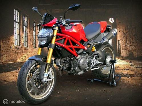 Ducati Monster 1100 S - org NL - incl. nieuwe riemen !, Motoren, Motoren | Ducati, Bedrijf, Naked bike, meer dan 35 kW, 2 cilinders