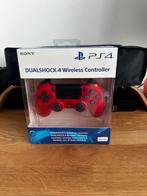 Nieuwe originele PlayStation 4 controller rood, Ophalen, Zo goed als nieuw, Controller, PlayStation 1