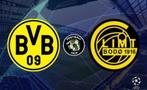 4x Kaarten Borussia Dortmund - Bodo Glimt [Gelbe Wand], Tickets en Kaartjes, Losse kaart, Drie personen of meer, November, Europa of Champions League
