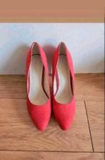 Steps rode pumps, Pumps, Ophalen of Verzenden, Zo goed als nieuw, Steps