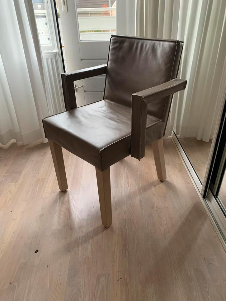 Piet Boon armstoel Saar taupe, Huis en Inrichting, Stoelen, Nieuw, Eén, Overige kleuren, Ophalen of Verzenden