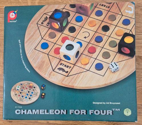 Chameleon for four, Hobby en Vrije tijd, Gezelschapsspellen | Bordspellen, Zo goed als nieuw, Ophalen of Verzenden