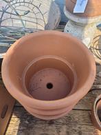 Nieuwe Italiaanse terracotta bloempotten foto 1 t/m 5 ps9.95, Heikant 21 Kaatsheuvel, Tuin, Nieuw, Ophalen of Verzenden
