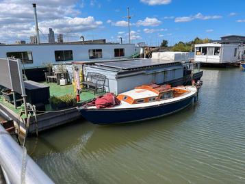 Charmant houten (ex) zeilbootje 6m beschikbaar voor biedingen