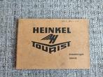 Service/handleiding Heinkel Toerist 103