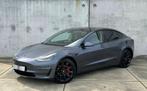 Tesla Model 3 Long Range 75kWh DUAL MOTOR NAP BTW PANO, Auto's, Origineel Nederlands, Te koop, Zilver of Grijs, 5 stoelen