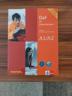 DaF im Unternemen A1/A2, Boeken, Schoolboeken, Nieuw, Overige niveaus, Ophalen of Verzenden, Duits