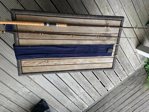 Vintage Hardy hengel 335cm. In perfecte staat, Watersport en Boten, Hengelsport | Algemeen, Zo goed als nieuw, Werphengel, Ophalen of Verzenden