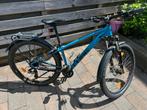 CUBE AIM ALLROAD BLUE/RED 2022 framemaat S 27.5 inch, Fietsen en Brommers, Fietsen | Mountainbikes en ATB, Gebruikt, Hardtail