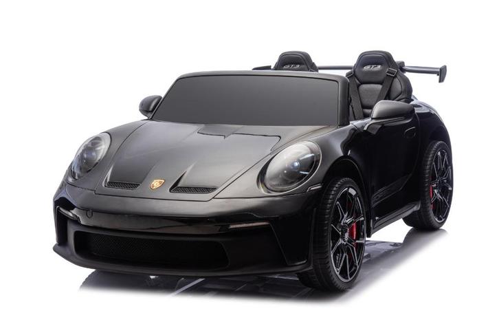 Kinderauto Porsche GT3- 24 volt - MP4 scherm - soft start-RC, Kinderen en Baby's, Speelgoed | Speelgoedvoertuigen, Nieuw, Afstandsbediening