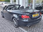 BMW 1 Serie Cabrio 118i M SPORT EDITION Leder | Stoelverwarm, Euro 5, Achterwielaandrijving, 4 stoelen, Zwart