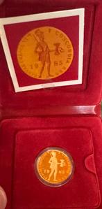 Gouden dukaat 1985, Postzegels en Munten, Munten | Nederland, Ophalen of Verzenden, Koningin Beatrix, Overige waardes