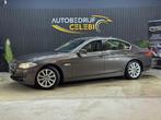 BMW 5-serie 523i Executive 2011 BRUIN NAP|AUT|CRUISE|CLIMA, Auto's, Euro 5, Gebruikt, Beige, 2996 cc