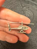 Zilveren Miniatuur Helikopter, Verzenden, Zilver