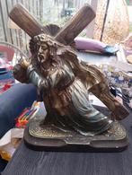 Gratis af te halen Jesus op de kruisweg, Antiek en Kunst, Ophalen of Verzenden