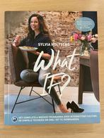 What IF? - Sylvia Holtslag (Intermittent Fasting), Hoofdgerechten, Ophalen of Verzenden, Zo goed als nieuw, Gezond koken