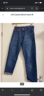 Levi''s jeans blauw 28, Kleding | Dames, Spijkerbroeken en Jeans, Levi's, Blauw, W28 - W29 (confectie 36), Ophalen of Verzenden
